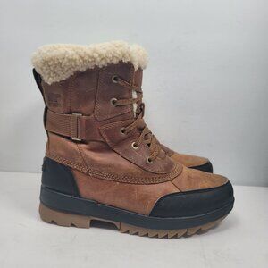 Sorel Tivoli IV Women's Waterproof Leather Winter Boots NL 3818-242 US Size 8.5